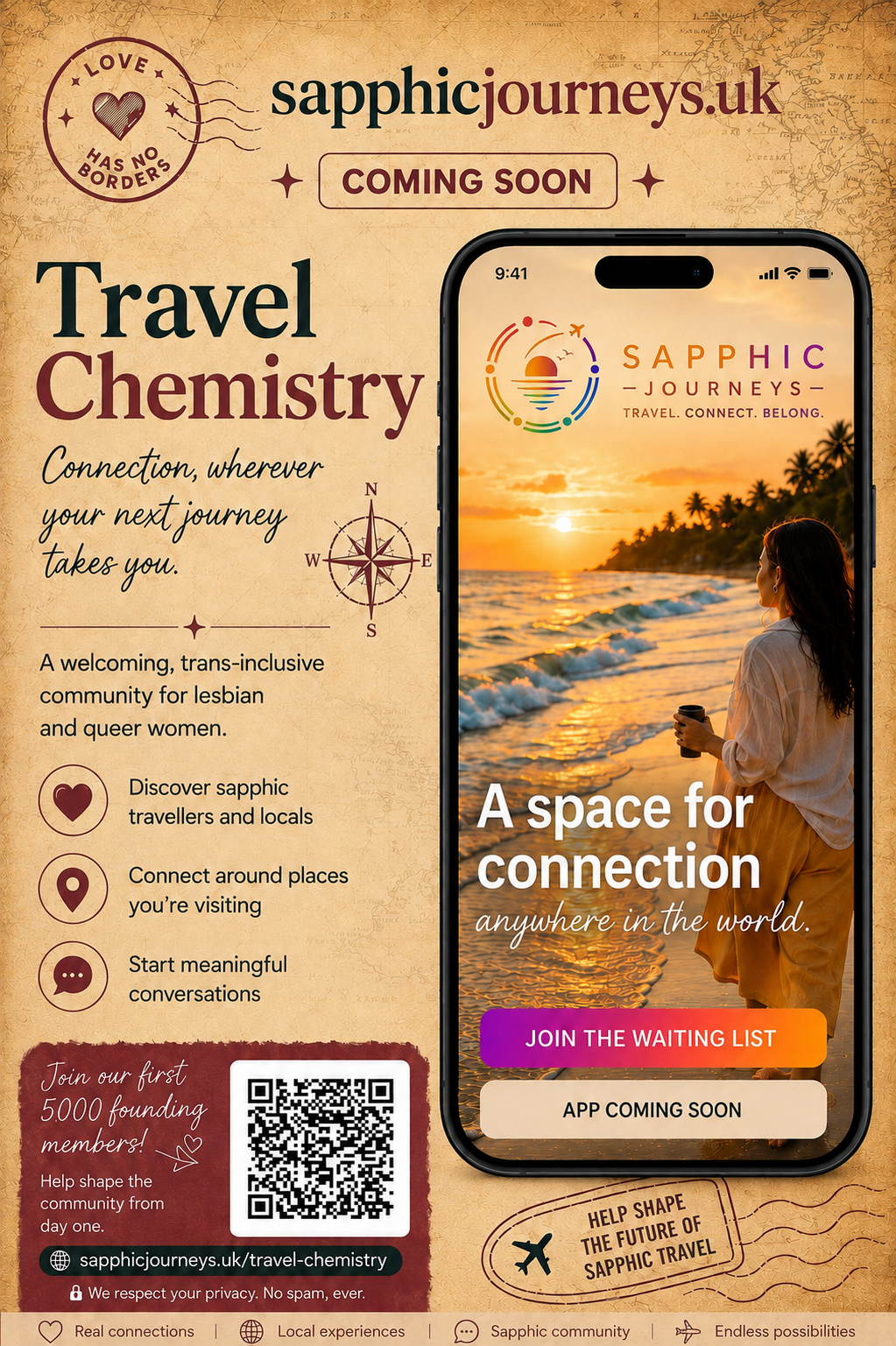 Sapphic Journeys